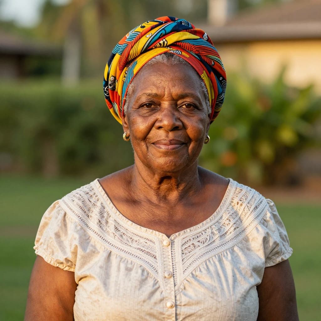 Sylvia Wright (Graham) portrait