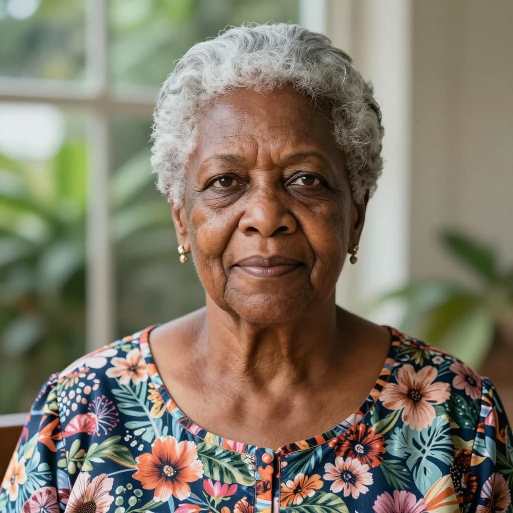 Thelma Robinson (Henriques) portrait