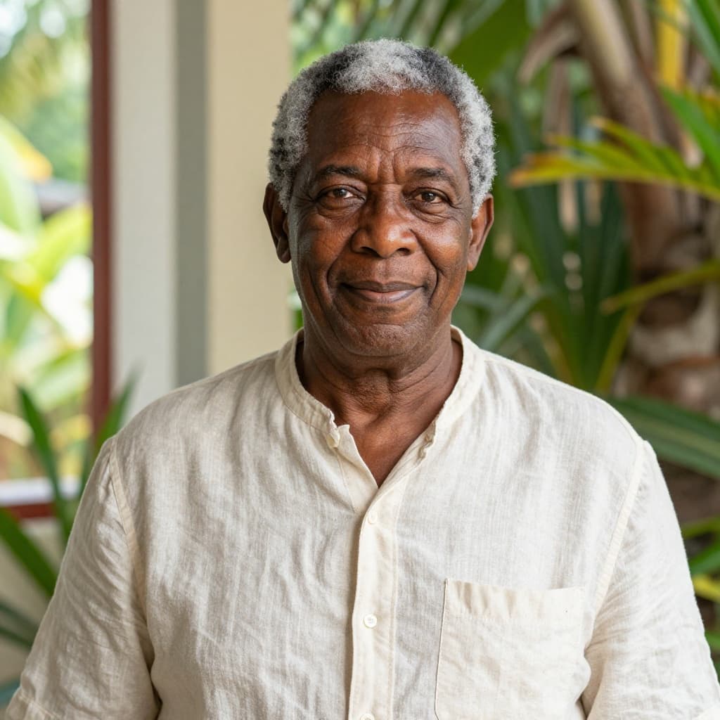 Trevor Powell portrait