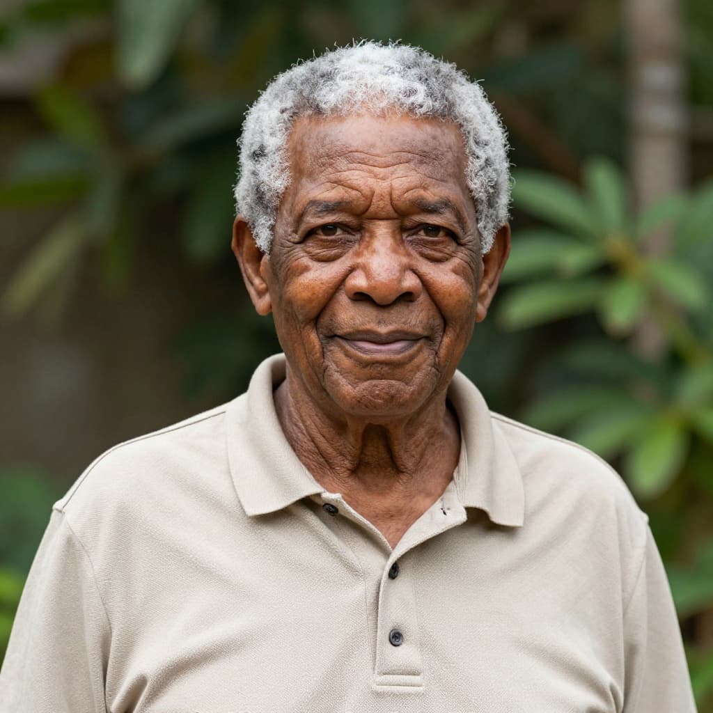 Trevor Williams portrait