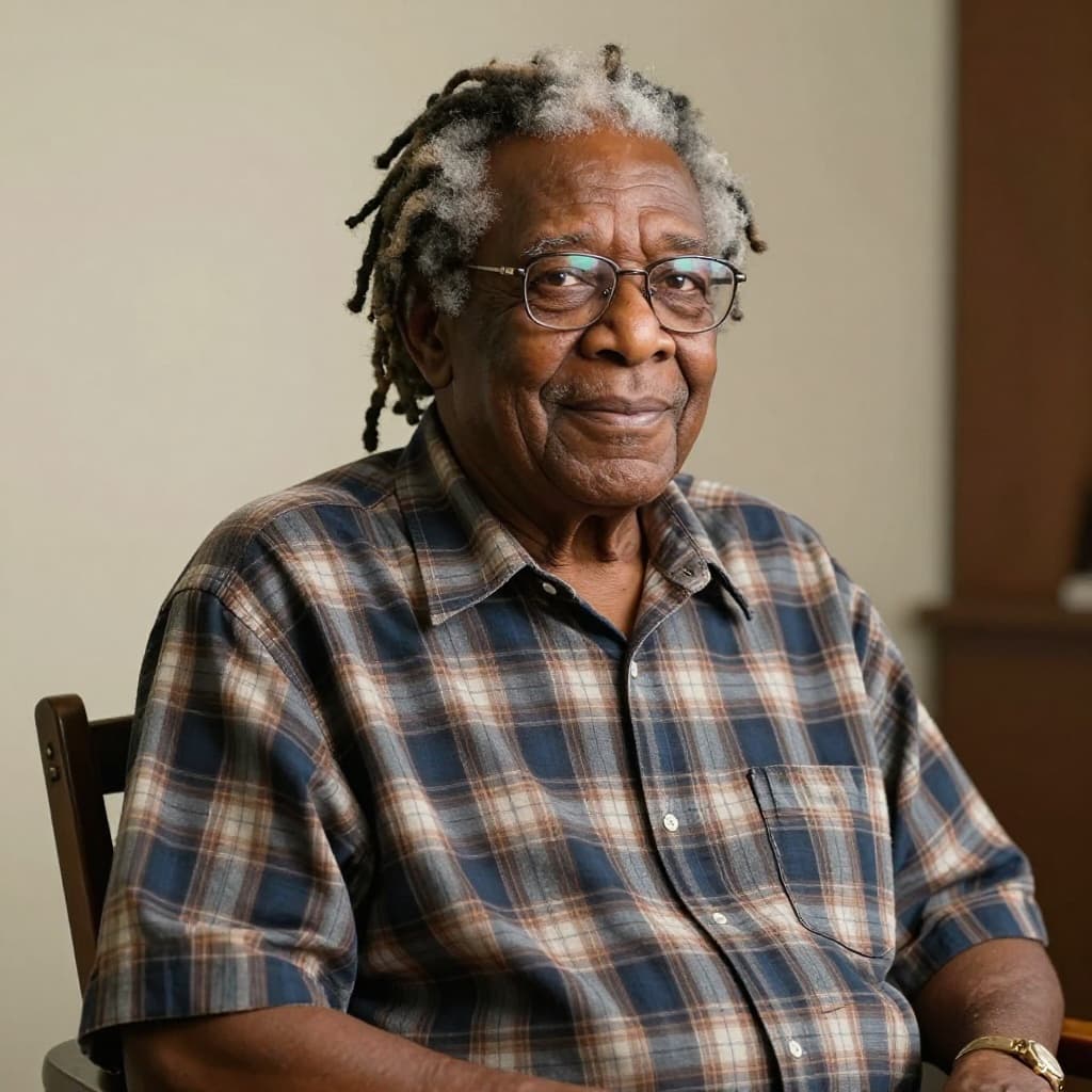 Trevor Wright portrait