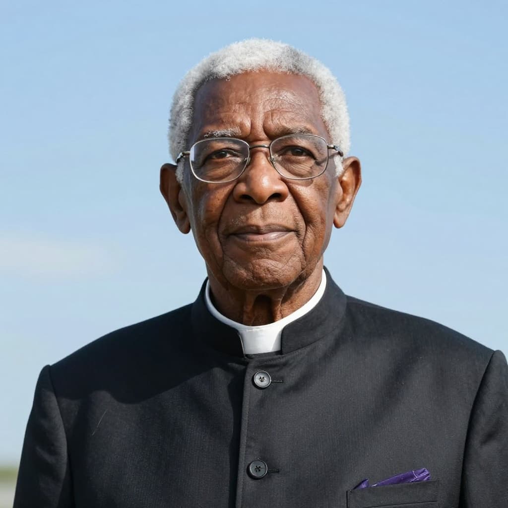 Wilfred Rattray portrait