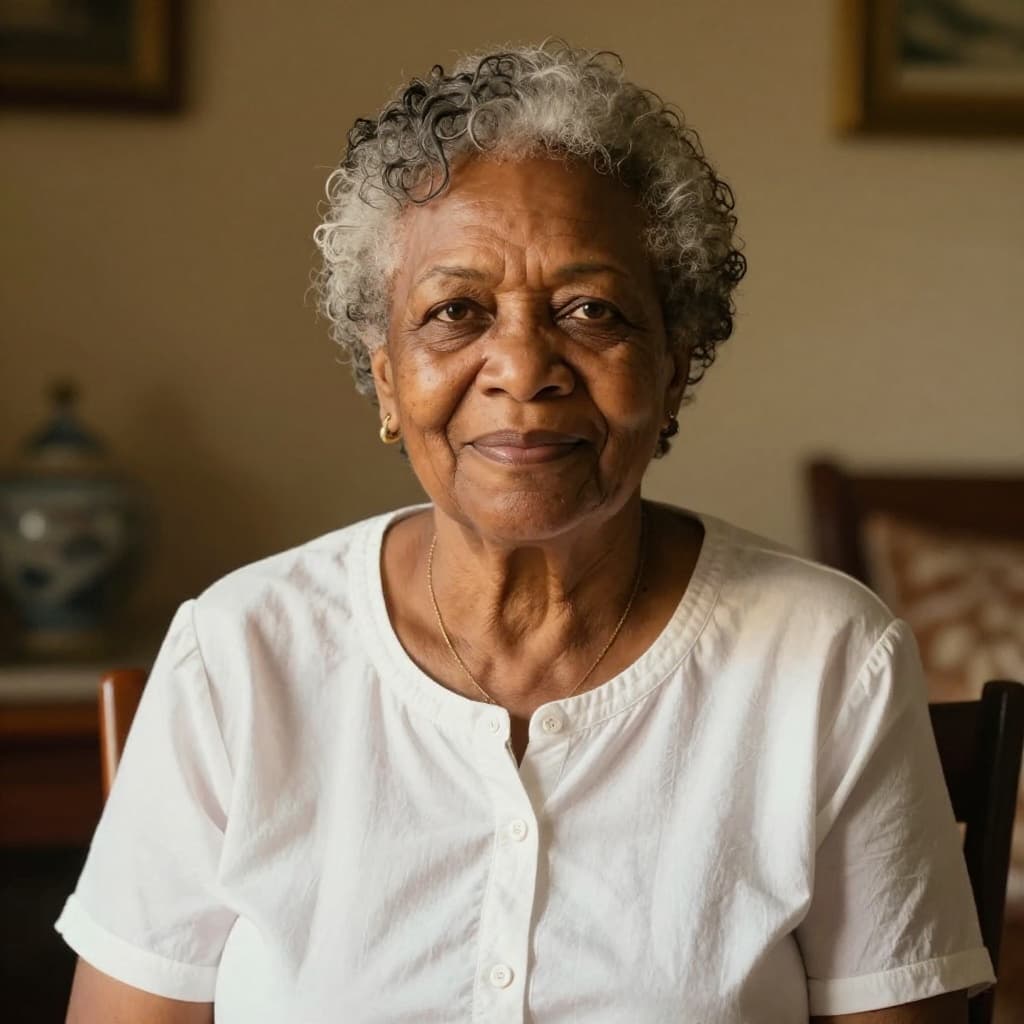 Winsome Ferguson portrait