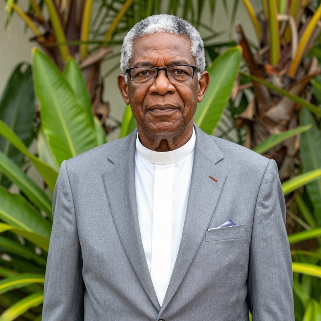 Xavier Clarke portrait