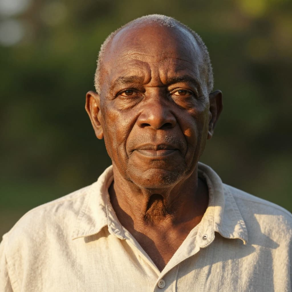 Xavier Palmer portrait